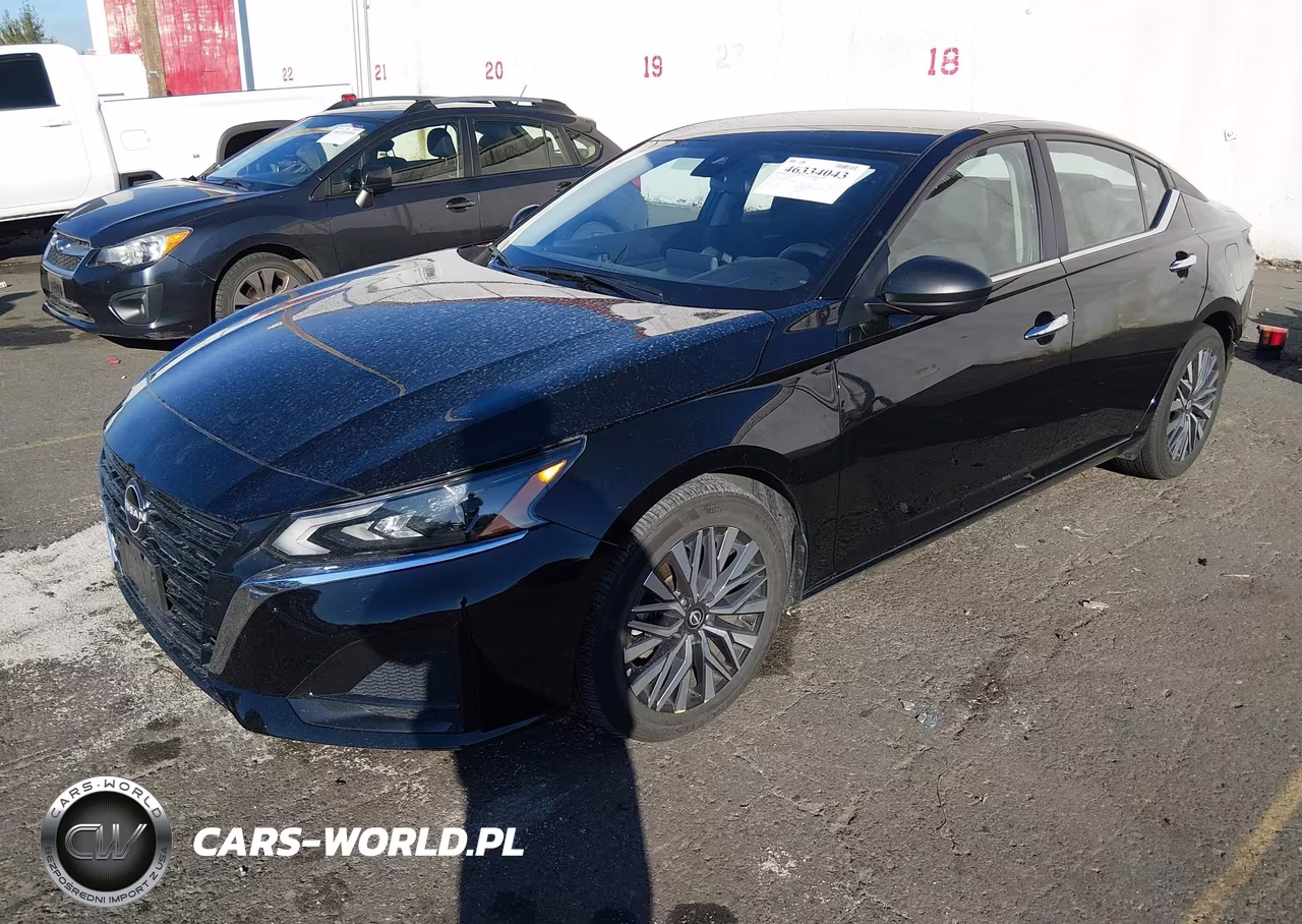 2025 Nissan Altima Sv Fwd VIN:1N4BL4DV2SN392245 - 2