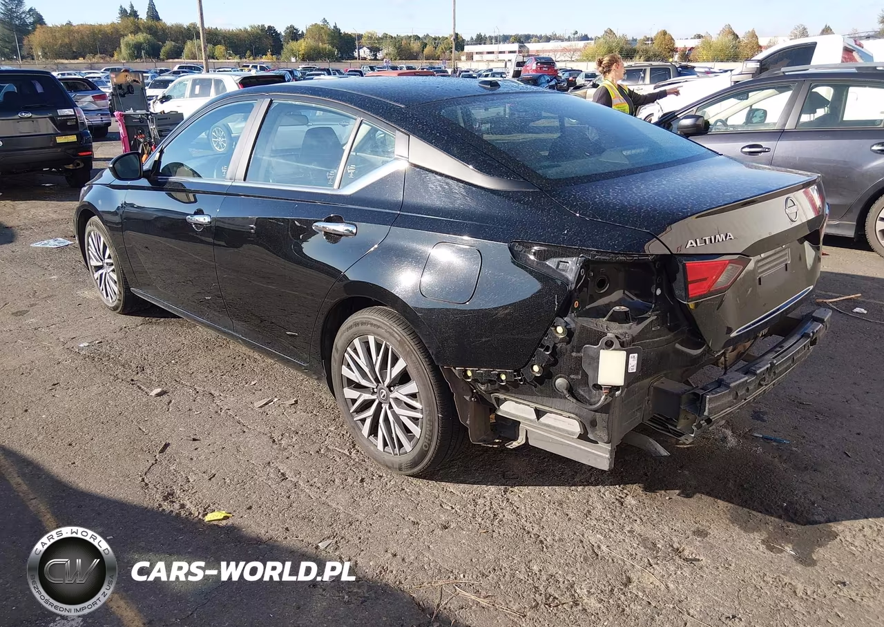 2025 Nissan Altima Sv Fwd VIN:1N4BL4DV2SN392245 - 3