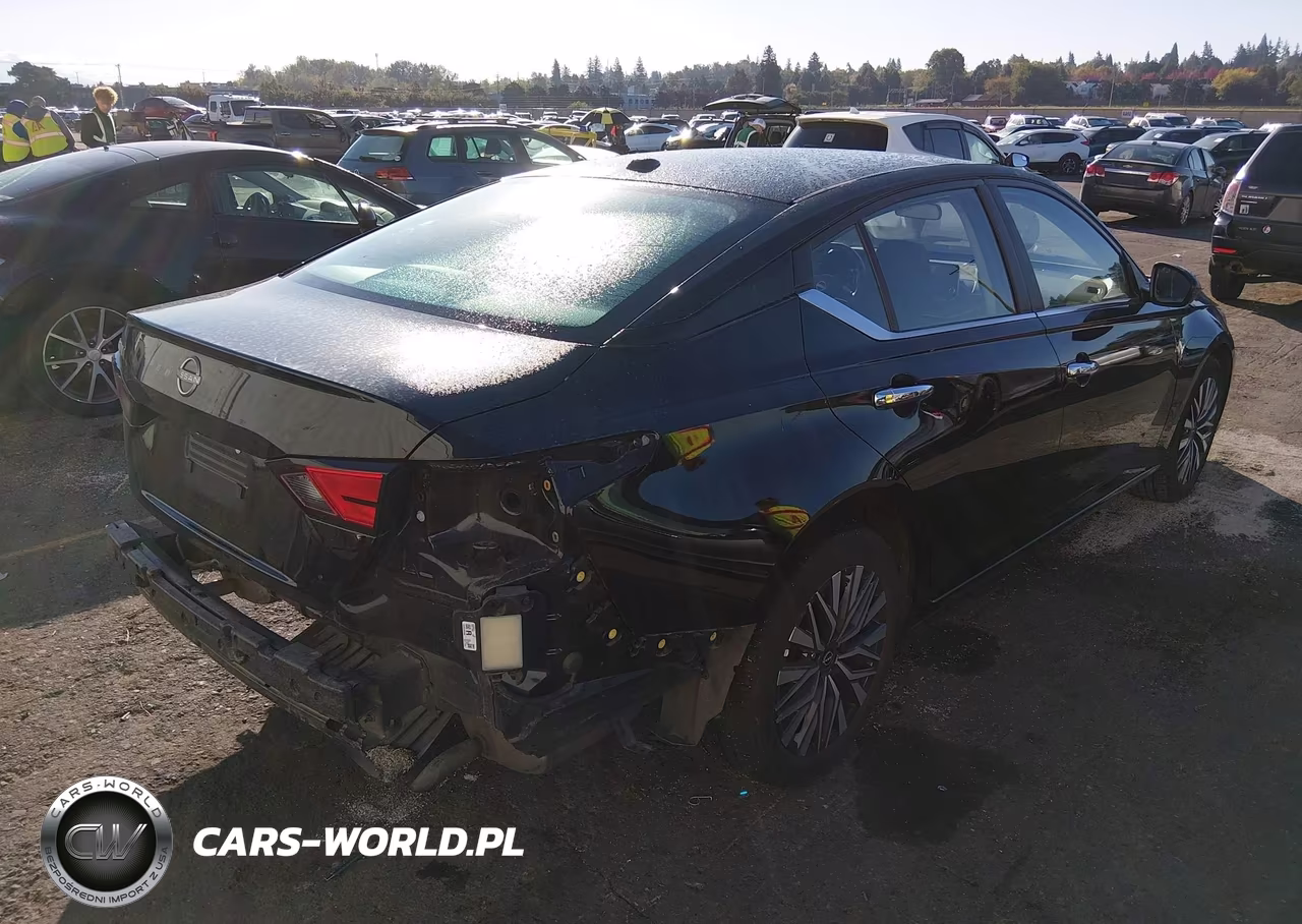 2025 Nissan Altima Sv Fwd VIN:1N4BL4DV2SN392245 - 4