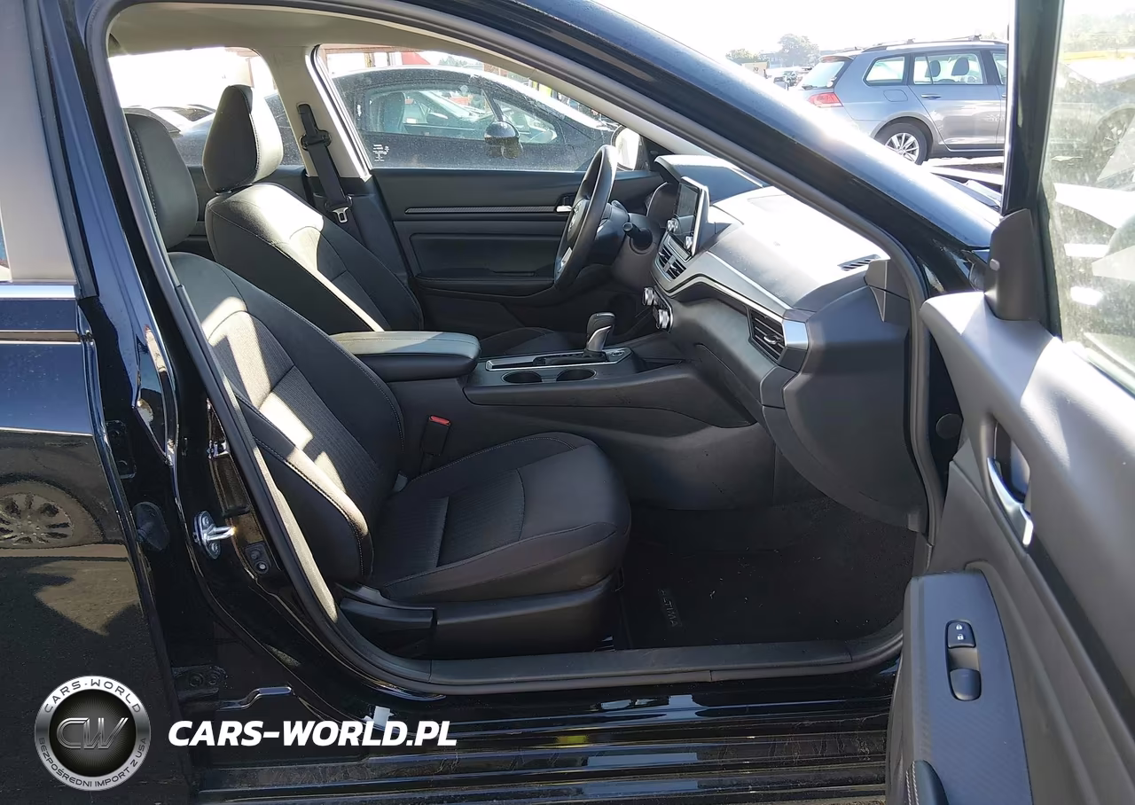 2025 Nissan Altima Sv Fwd VIN:1N4BL4DV2SN392245 - 5