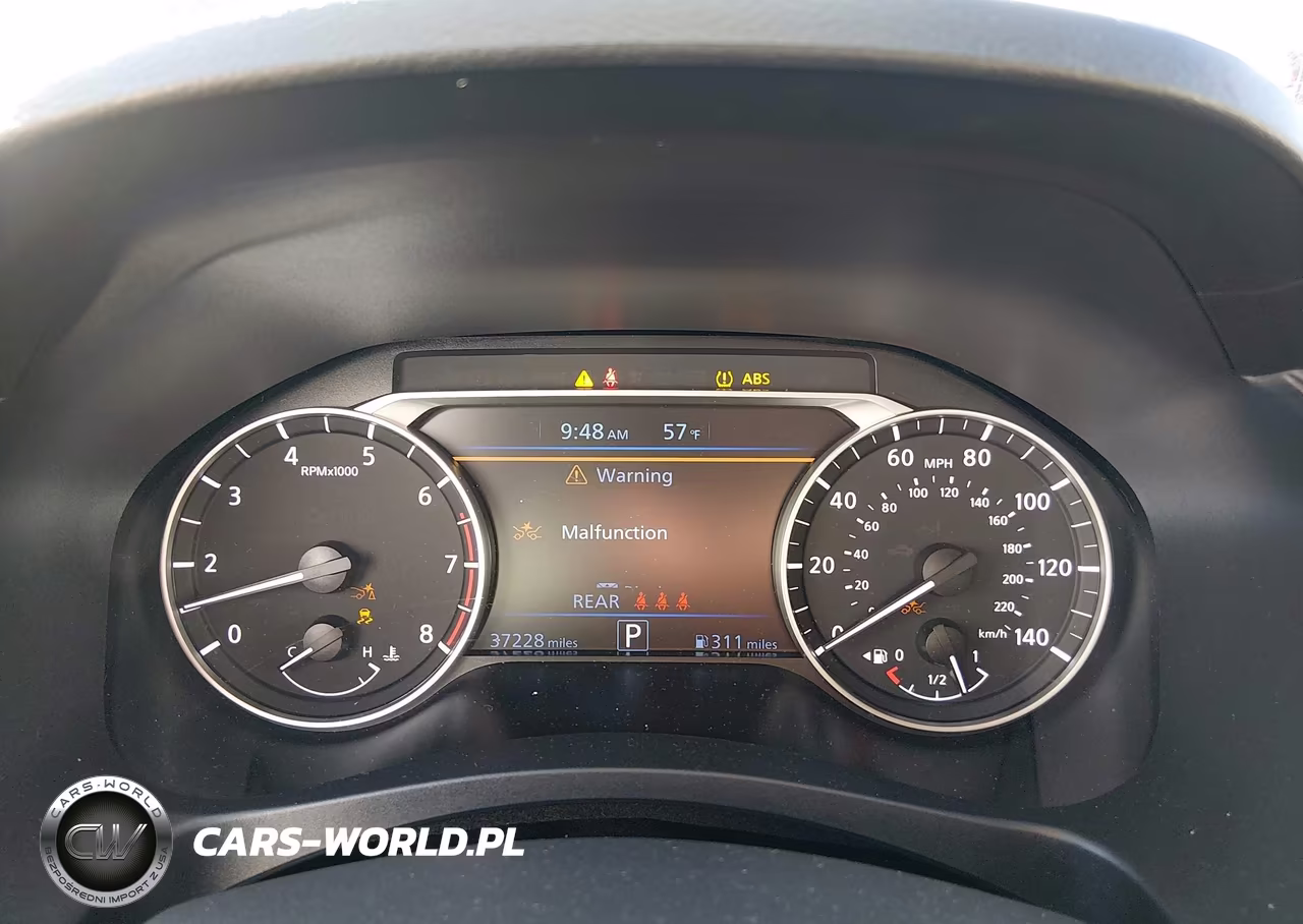 2025 Nissan Altima Sv Fwd VIN:1N4BL4DV2SN392245 - 7