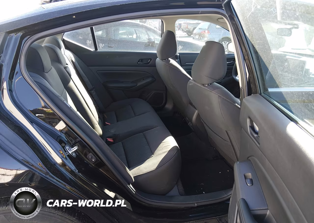 2025 Nissan Altima Sv Fwd VIN:1N4BL4DV2SN392245 - 8