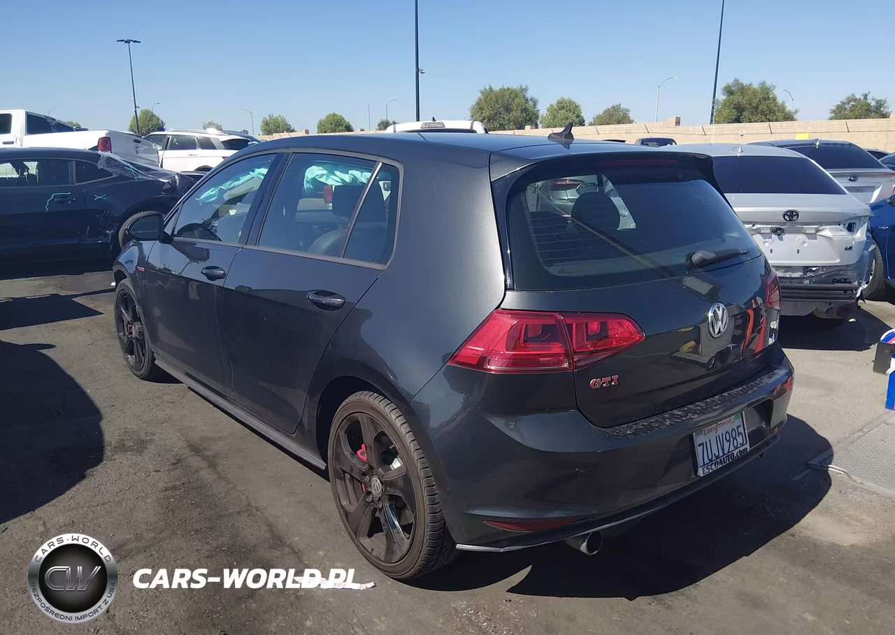 2017 Volkswagen Golf Gti Autobahn 4-Door-S 4-Door-Se 4-Door-Sport 4-Door VIN:3VW447AU4HM027188 - 15