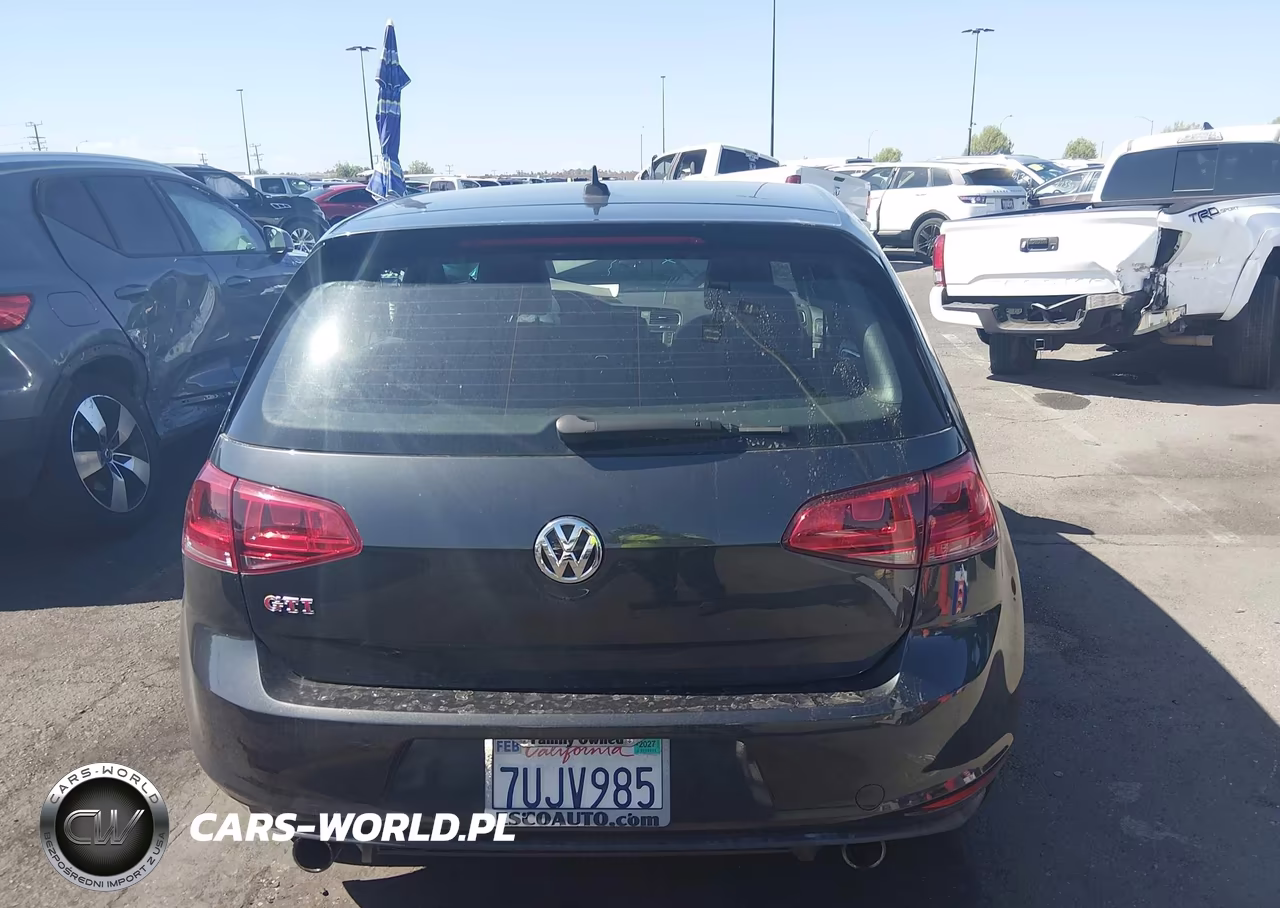 2017 Volkswagen Golf Gti Autobahn 4-Door-S 4-Door-Se 4-Door-Sport 4-Door VIN:3VW447AU4HM027188 - 17