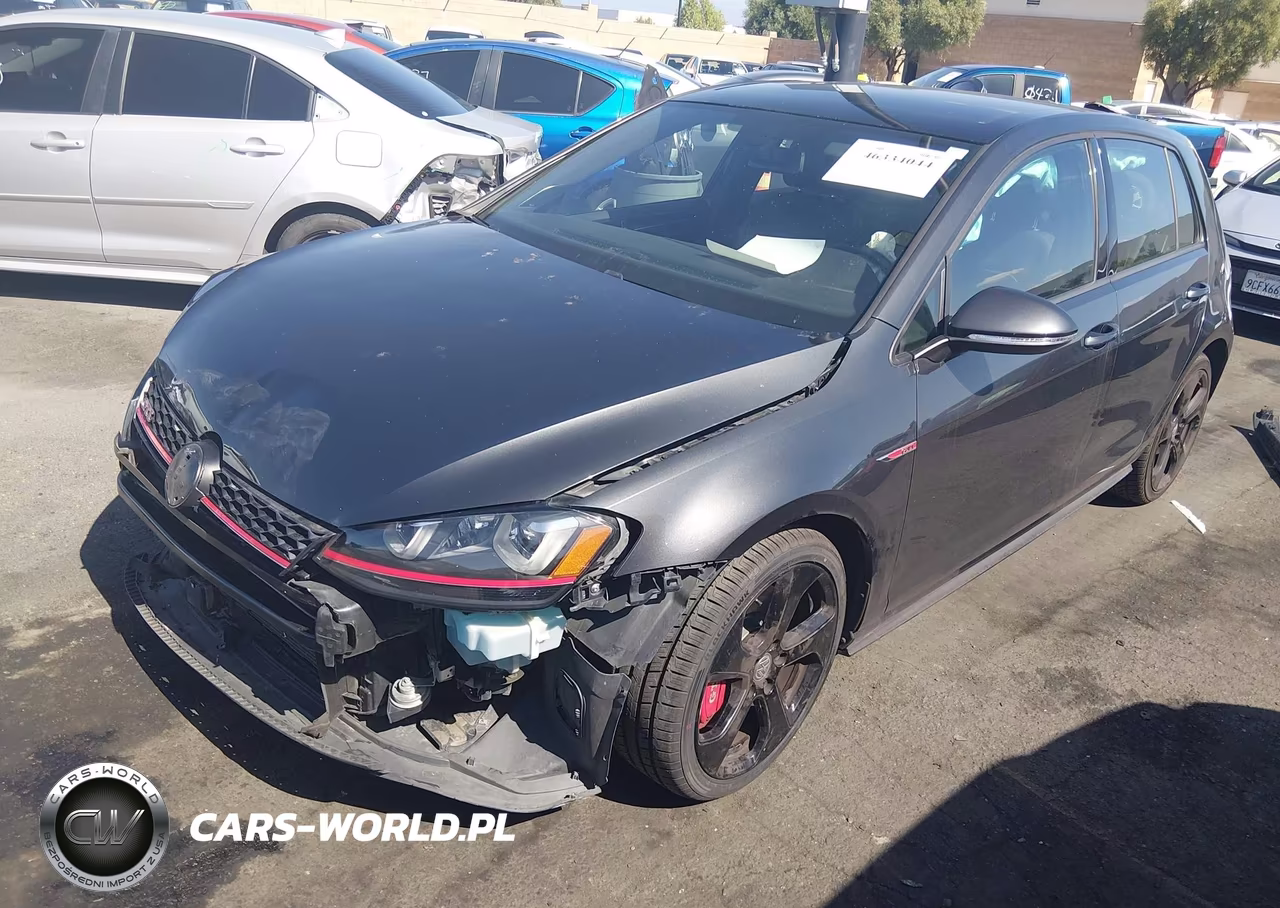 2017 Volkswagen Golf Gti Autobahn 4-Door-S 4-Door-Se 4-Door-Sport 4-Door VIN:3VW447AU4HM027188 - 2