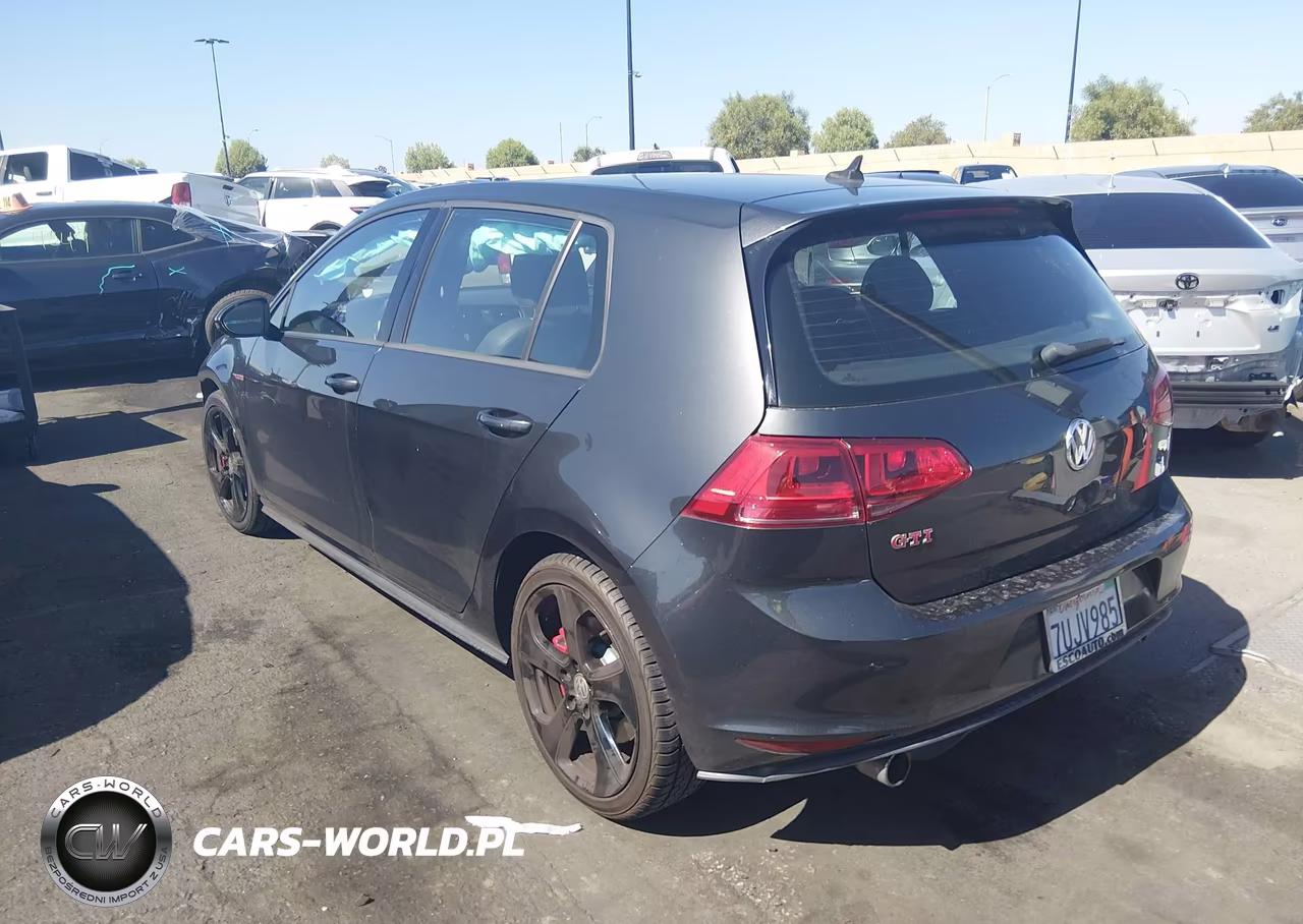 2017 Volkswagen Golf Gti Autobahn 4-Door-S 4-Door-Se 4-Door-Sport 4-Door VIN:3VW447AU4HM027188 - 3