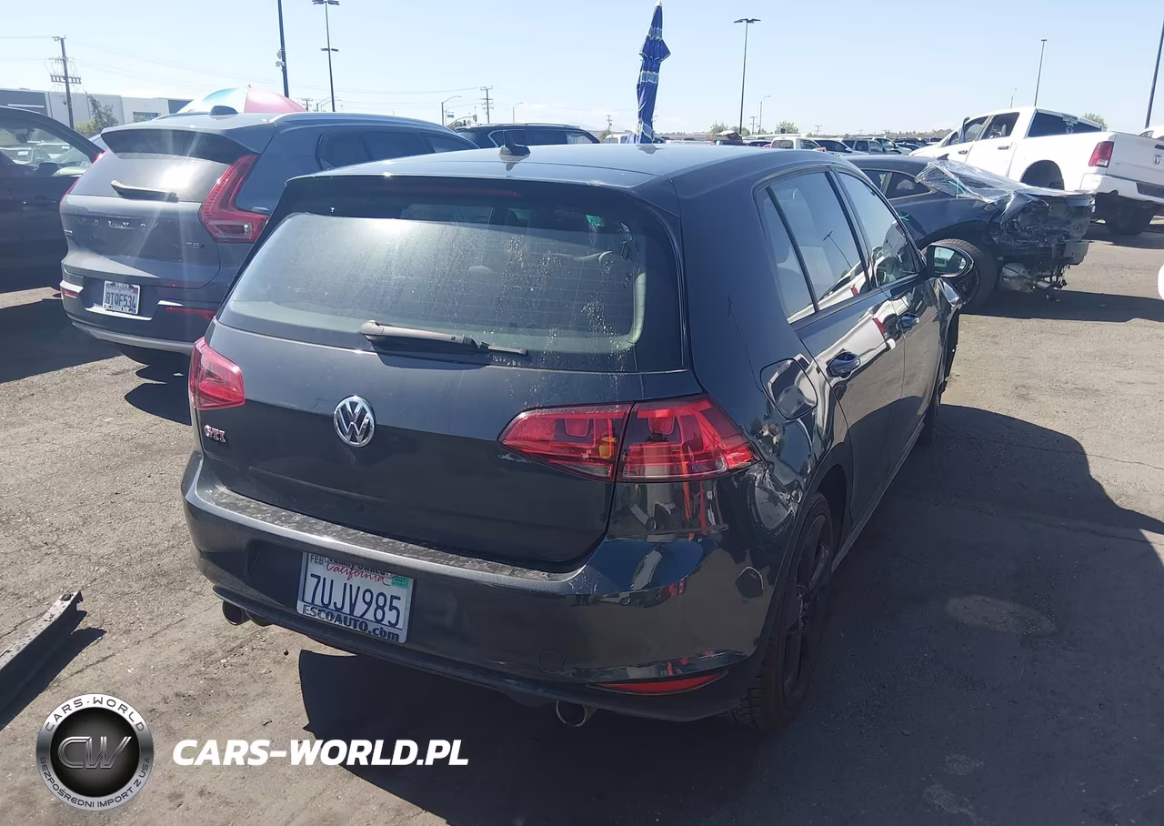 2017 Volkswagen Golf Gti Autobahn 4-Door-S 4-Door-Se 4-Door-Sport 4-Door VIN:3VW447AU4HM027188 - 4
