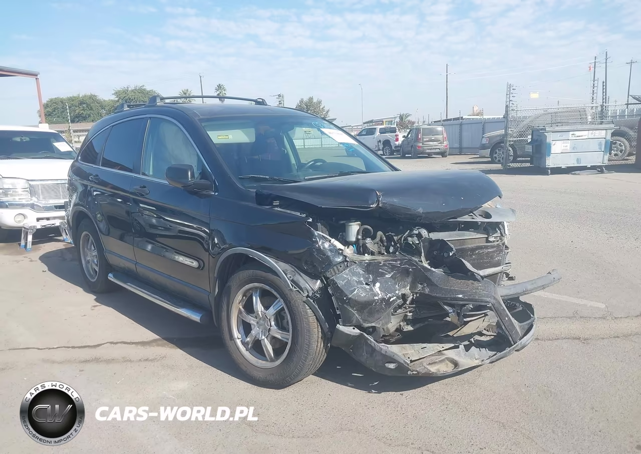 2008 Honda Cr-V Lx VIN:JHLRE48388C070230 - 1