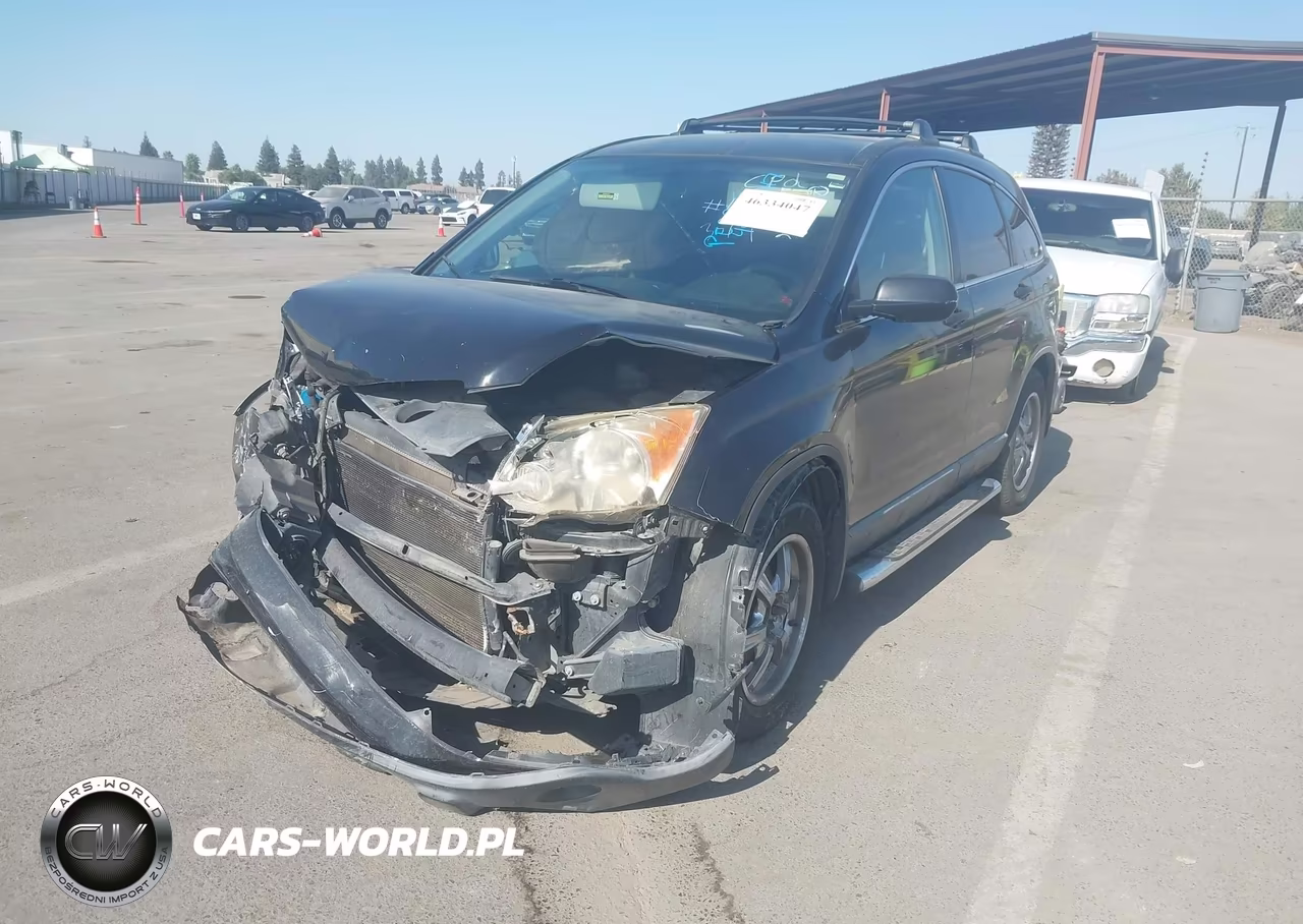 2008 Honda Cr-V Lx VIN:JHLRE48388C070230 - 2