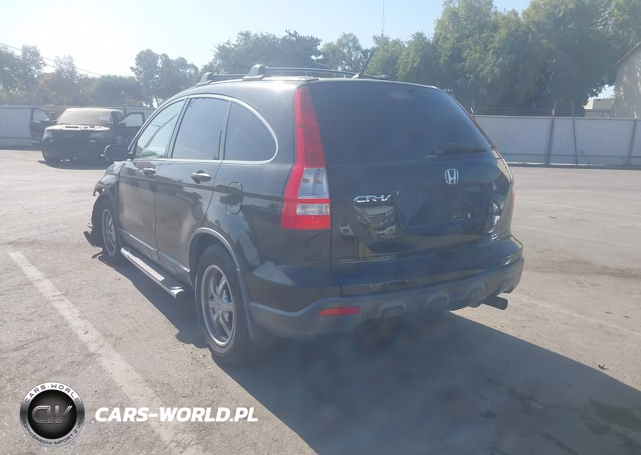 2008 Honda Cr-V Lx VIN:JHLRE48388C070230 - 3