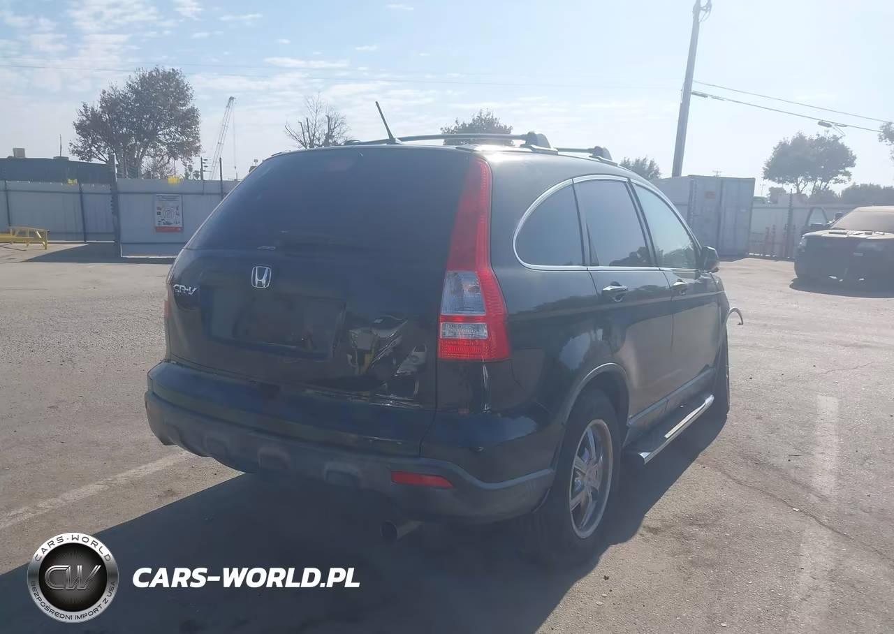2008 Honda Cr-V Lx VIN:JHLRE48388C070230 - 4
