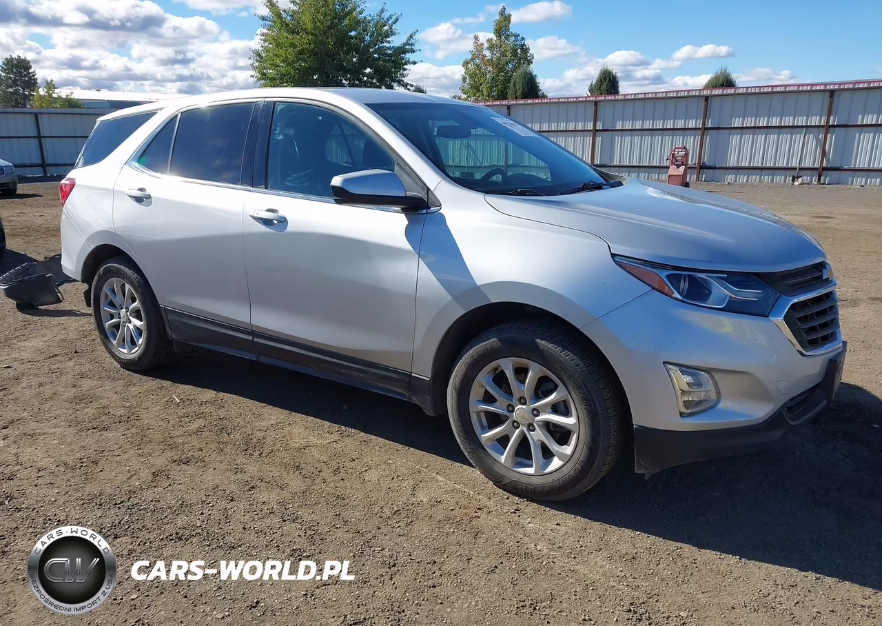 2018 Chevrolet Equinox Lt