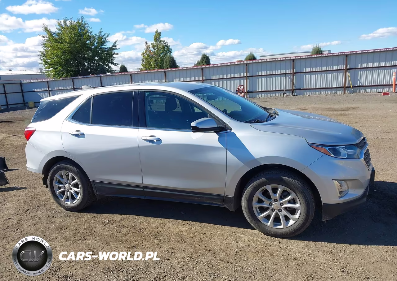 2018 Chevrolet Equinox Lt VIN:2GNAXSEV4J6283423 - 14