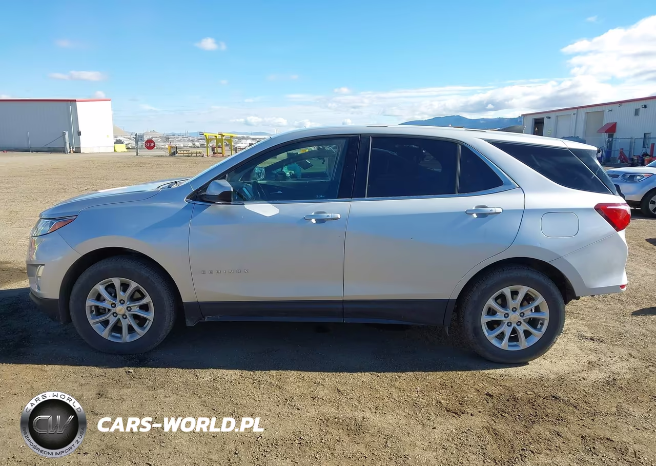 2018 Chevrolet Equinox Lt VIN:2GNAXSEV4J6283423 - 15