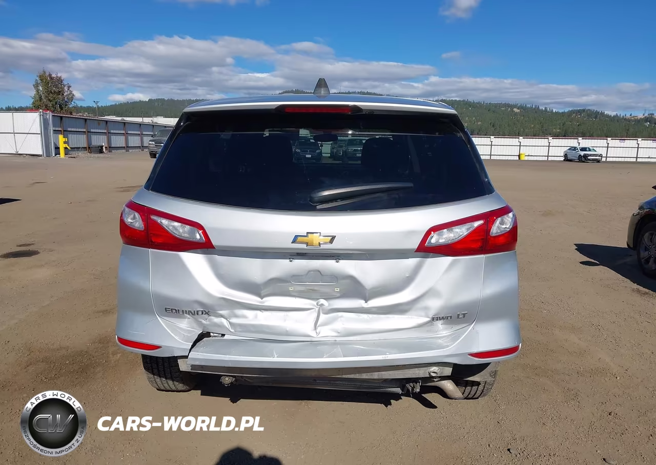 2018 Chevrolet Equinox Lt VIN:2GNAXSEV4J6283423 - 17