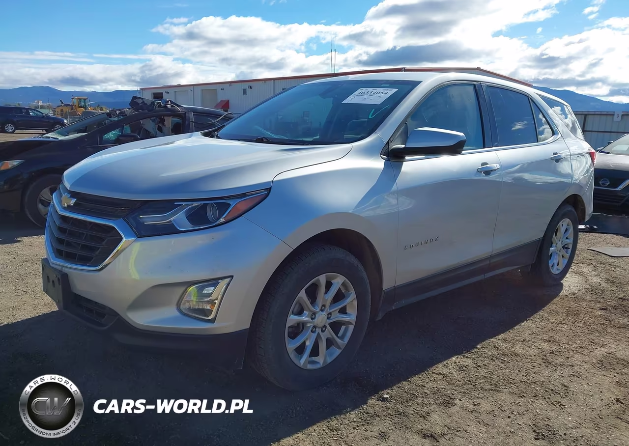 2018 Chevrolet Equinox Lt VIN:2GNAXSEV4J6283423 - 2