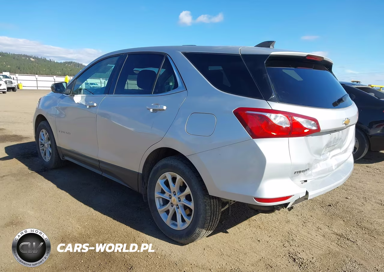 2018 Chevrolet Equinox Lt VIN:2GNAXSEV4J6283423 - 3