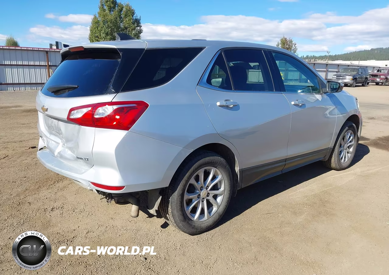 2018 Chevrolet Equinox Lt VIN:2GNAXSEV4J6283423 - 4