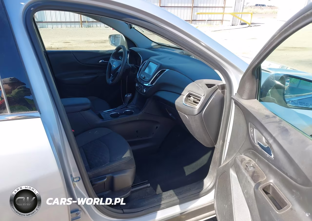 2018 Chevrolet Equinox Lt VIN:2GNAXSEV4J6283423 - 5