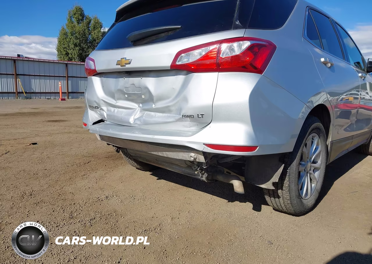 2018 Chevrolet Equinox Lt VIN:2GNAXSEV4J6283423 - 6