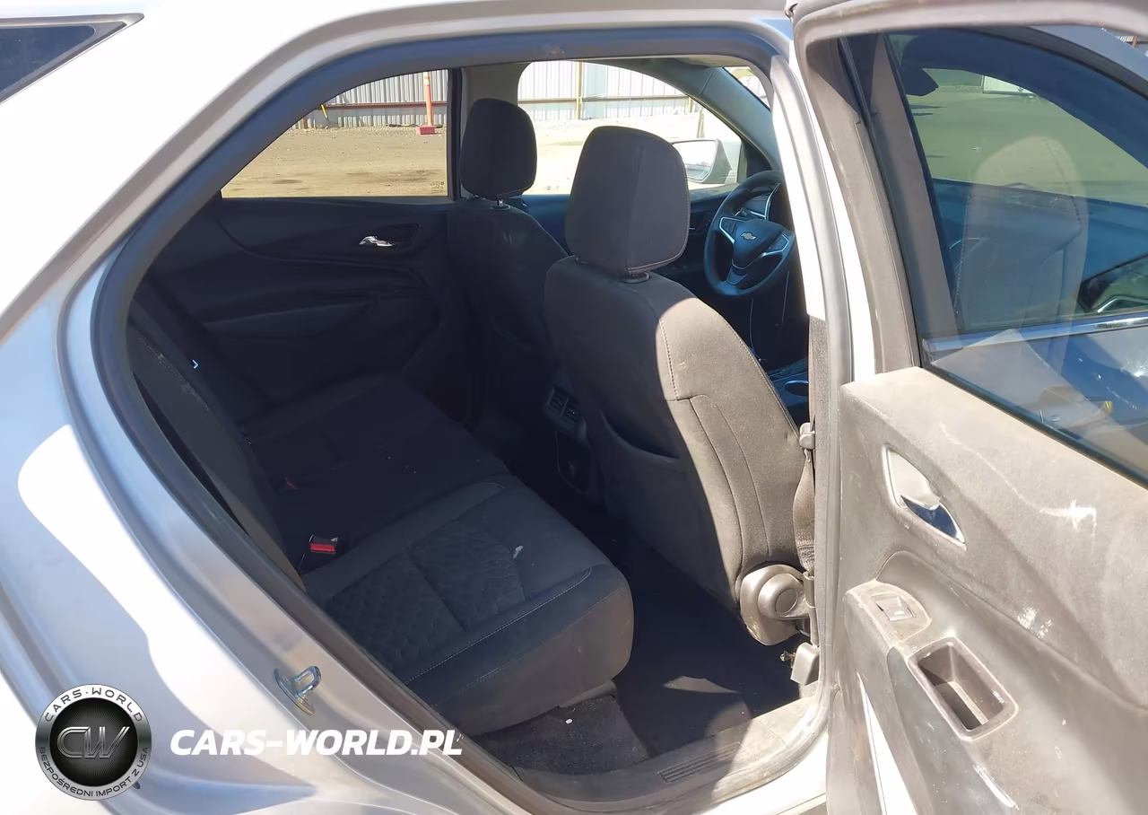 2018 Chevrolet Equinox Lt VIN:2GNAXSEV4J6283423 - 8