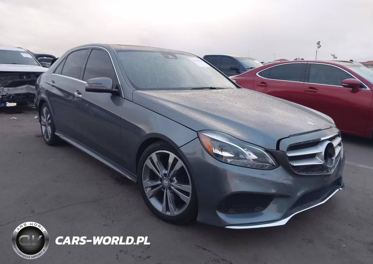 2016 Mercedes-Benz E 350