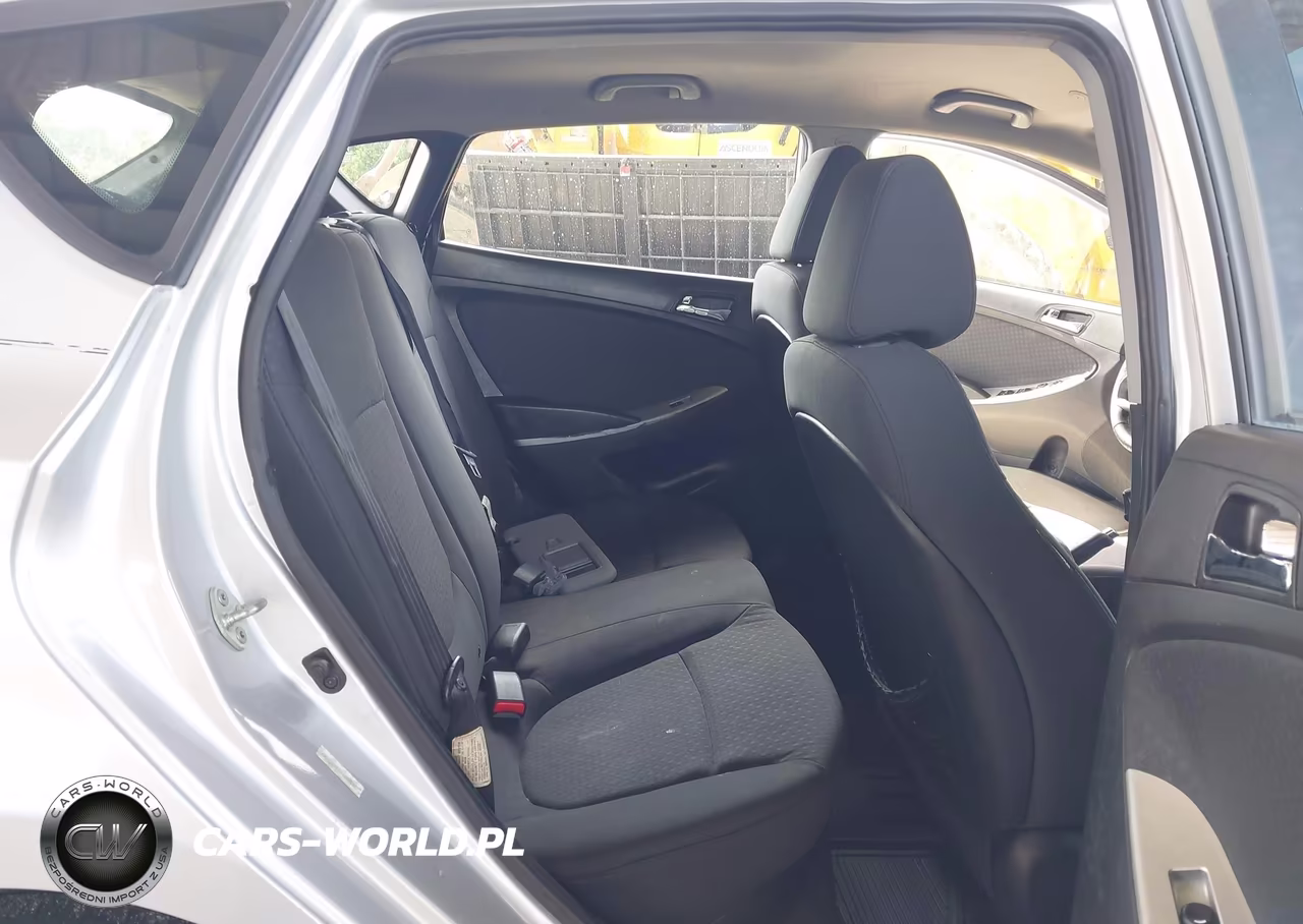 2013 Hyundai Accent Se VIN:KMHCU5AEXDU077235 - 8