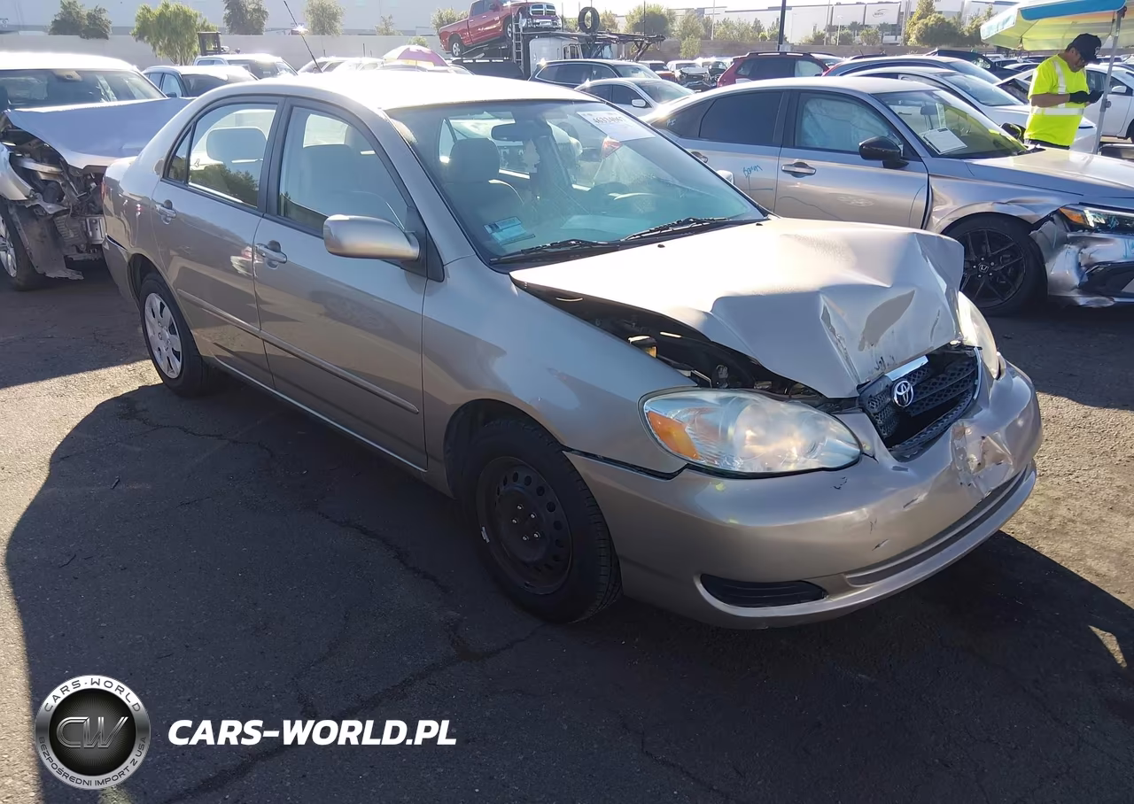 2007 Toyota Corolla Le