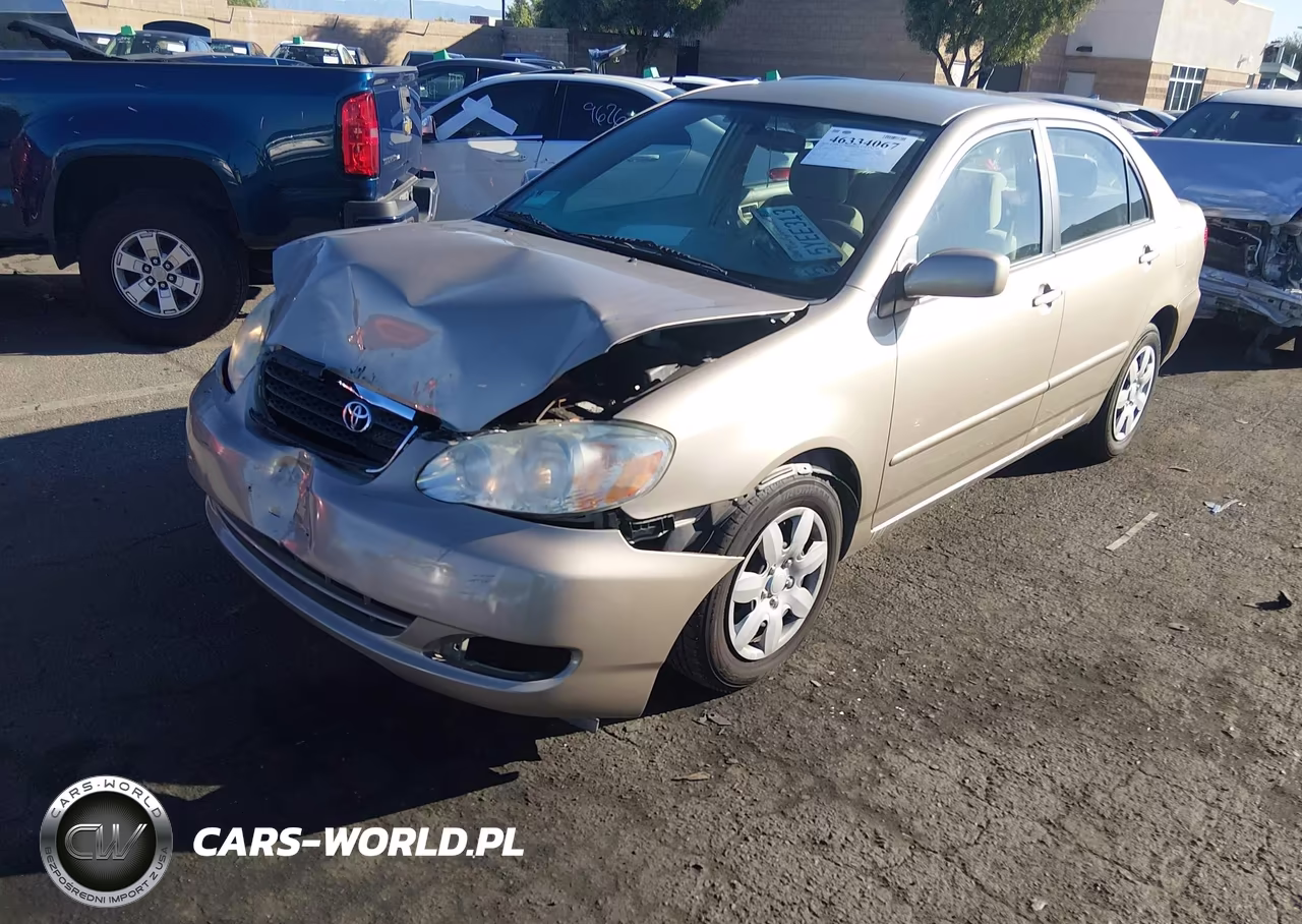 2007 Toyota Corolla Le VIN:1NXBR32E67Z897719 - 2