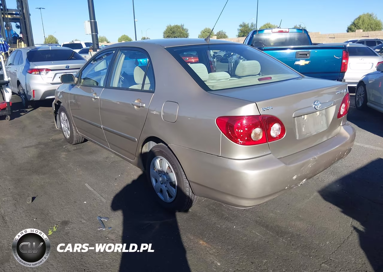 2007 Toyota Corolla Le VIN:1NXBR32E67Z897719 - 3