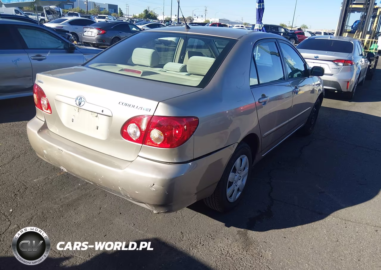 2007 Toyota Corolla Le VIN:1NXBR32E67Z897719 - 4
