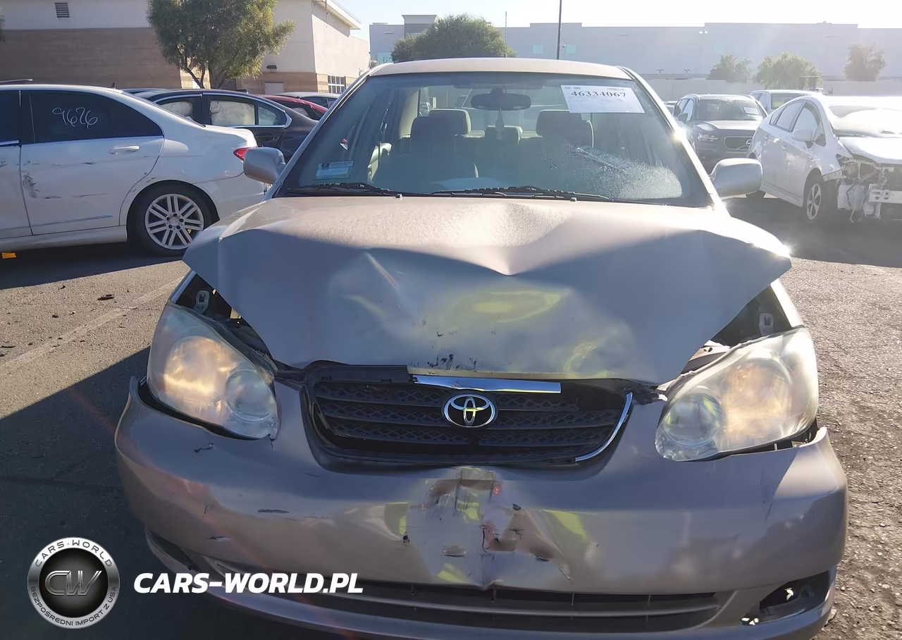 2007 Toyota Corolla Le VIN:1NXBR32E67Z897719 - 6