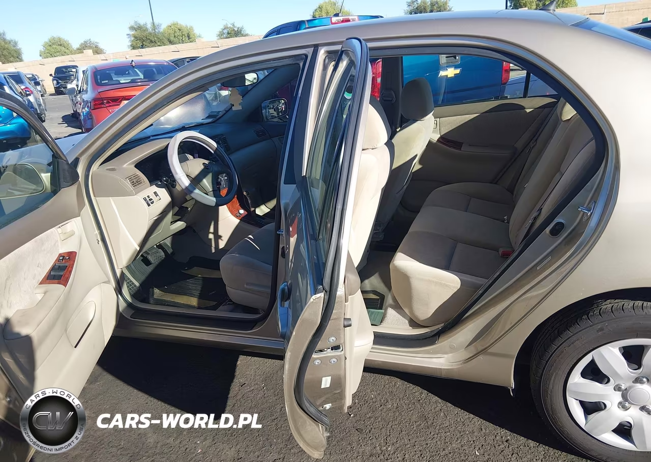 2007 Toyota Corolla Le VIN:1NXBR32E67Z897719 - 8