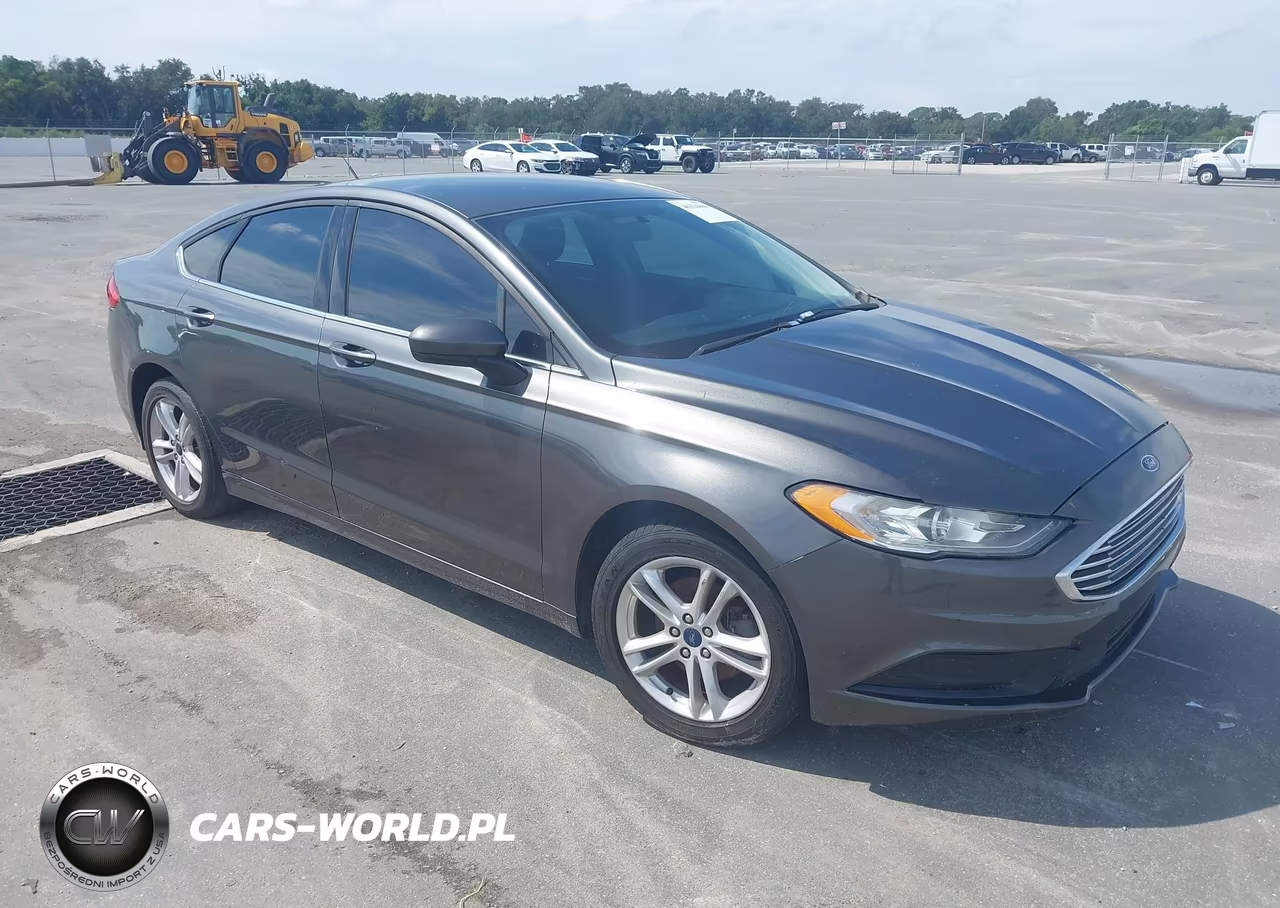 2018 Ford Fusion Se – zdjęcie 1 z 17