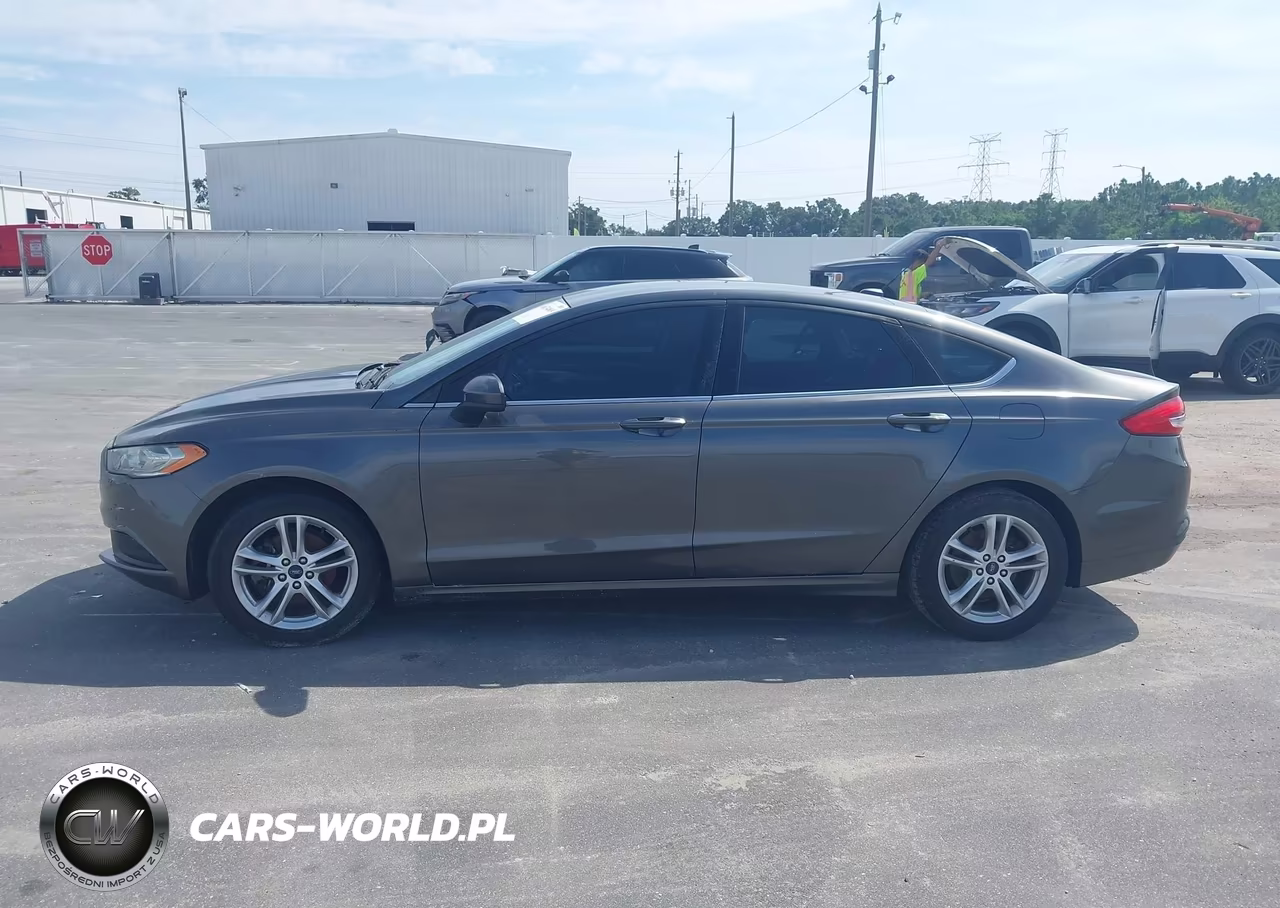 2018 Ford Fusion Se VIN:3FA6P0HD5JR183738 - 14