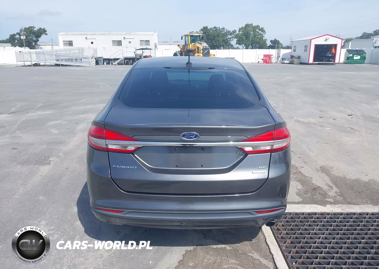 2018 Ford Fusion Se VIN:3FA6P0HD5JR183738 - 16