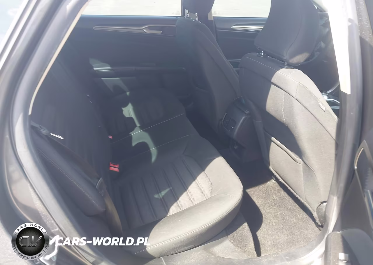 2018 Ford Fusion Se VIN:3FA6P0HD5JR183738 - 8