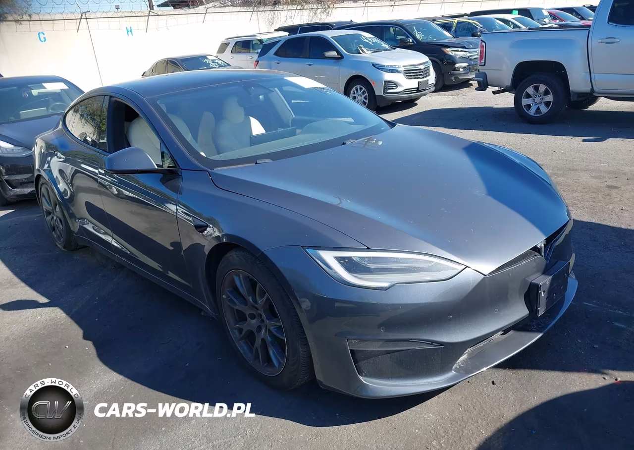 2021 Tesla Model S Long Range