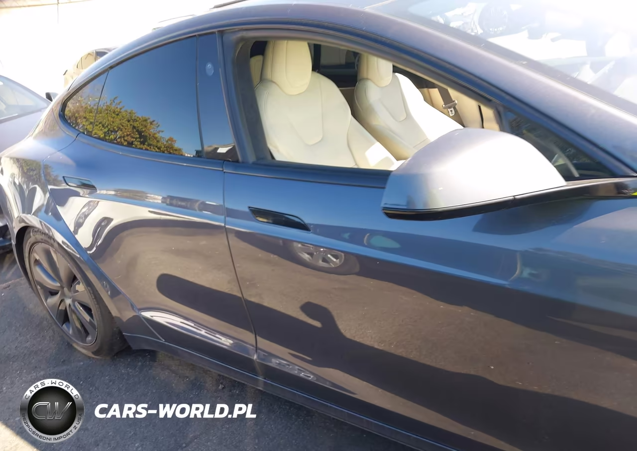 2021 Tesla Model S Long Range VIN:5YJSA1E54MF444165 - 14