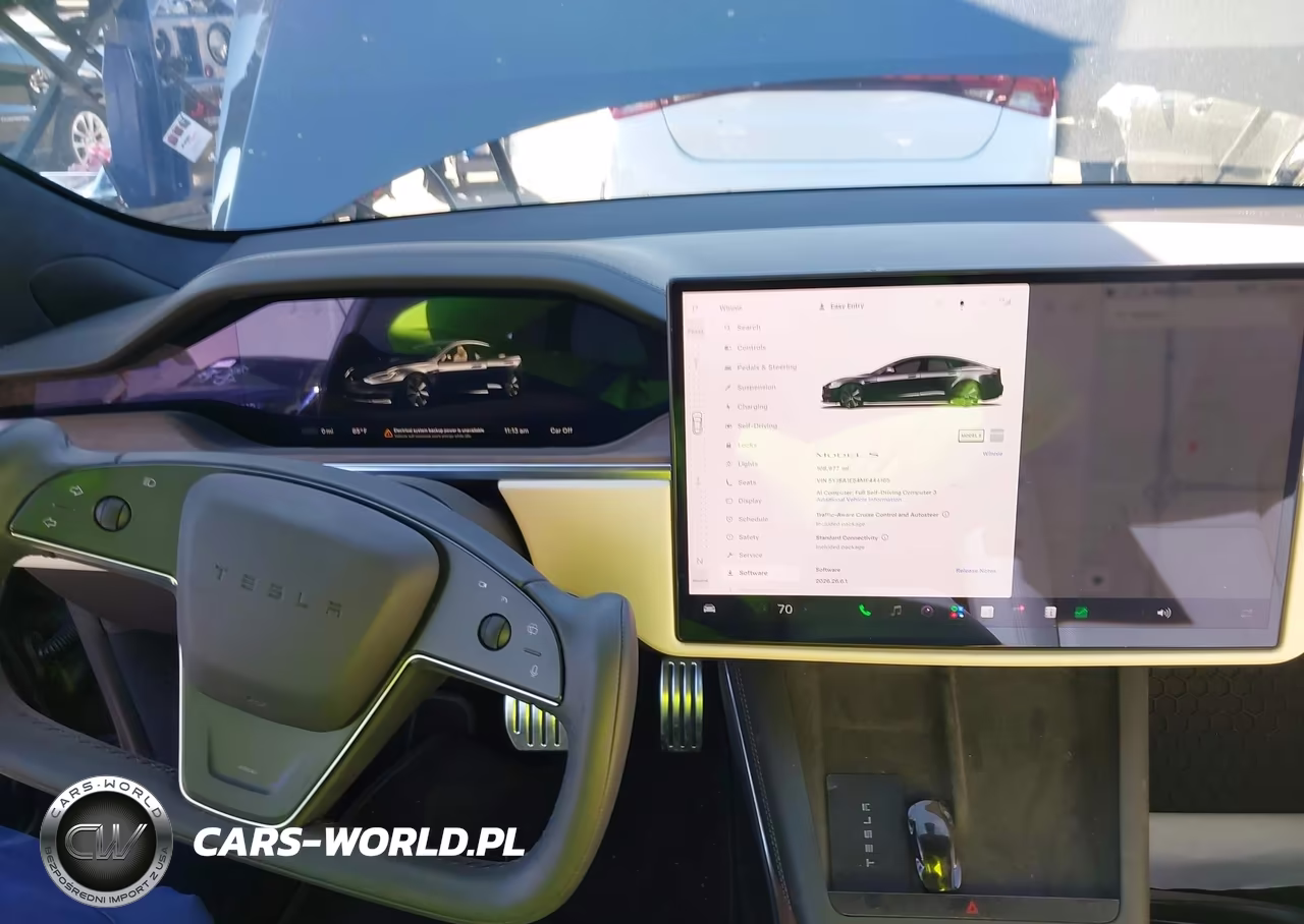 2021 Tesla Model S Long Range VIN:5YJSA1E54MF444165 - 19