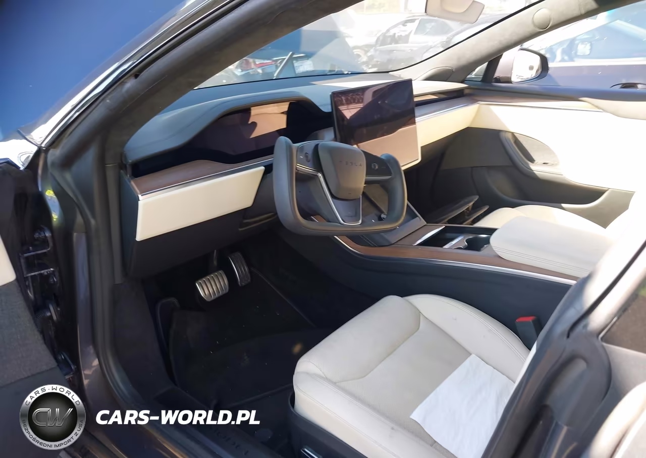 2021 Tesla Model S Long Range VIN:5YJSA1E54MF444165 - 20