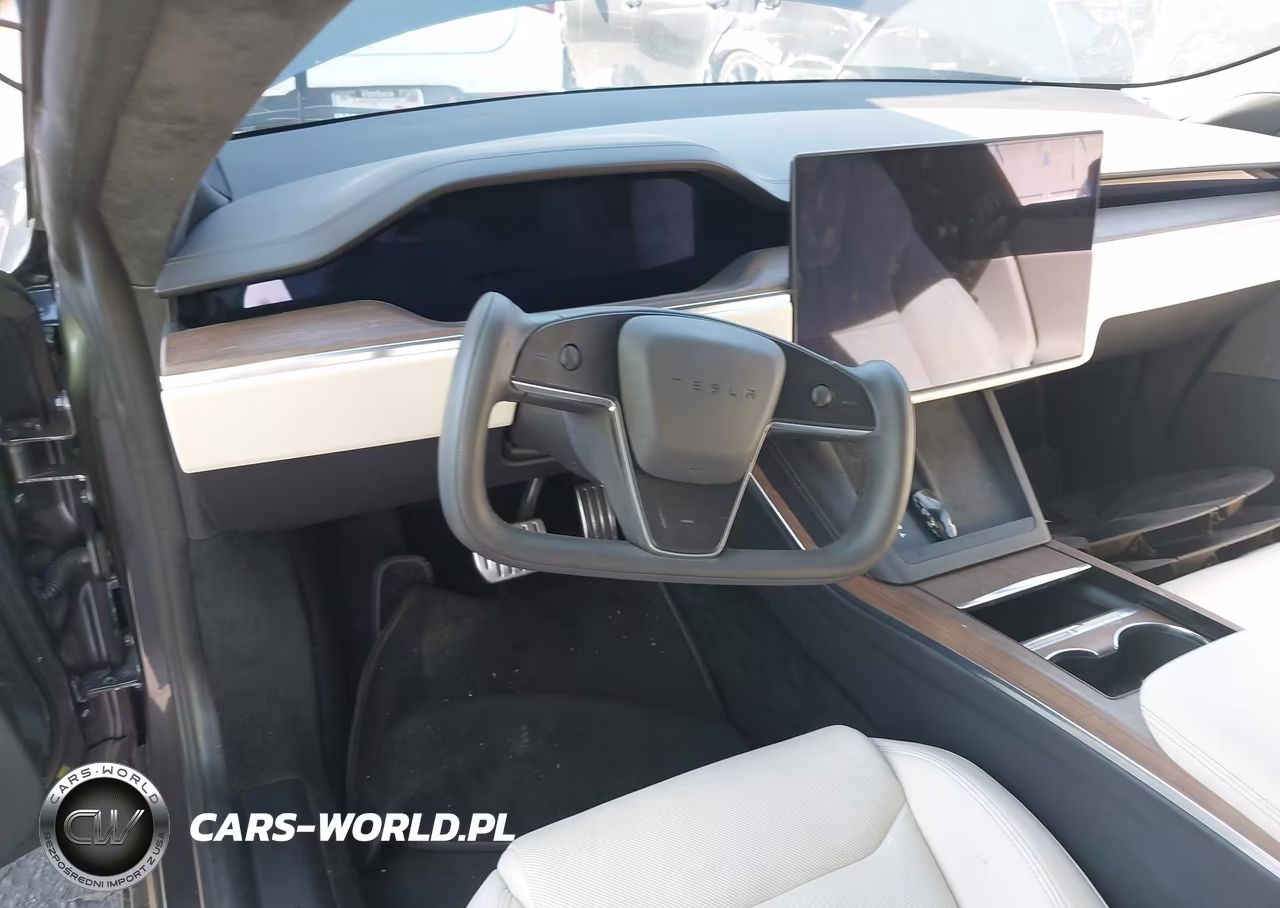 2021 Tesla Model S Long Range VIN:5YJSA1E54MF444165 - 22