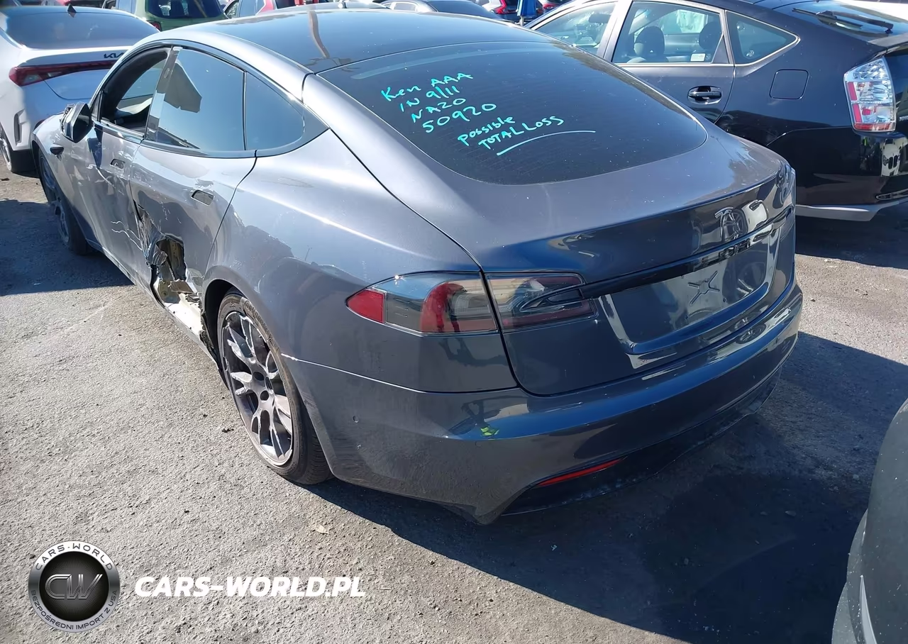 2021 Tesla Model S Long Range VIN:5YJSA1E54MF444165 - 3