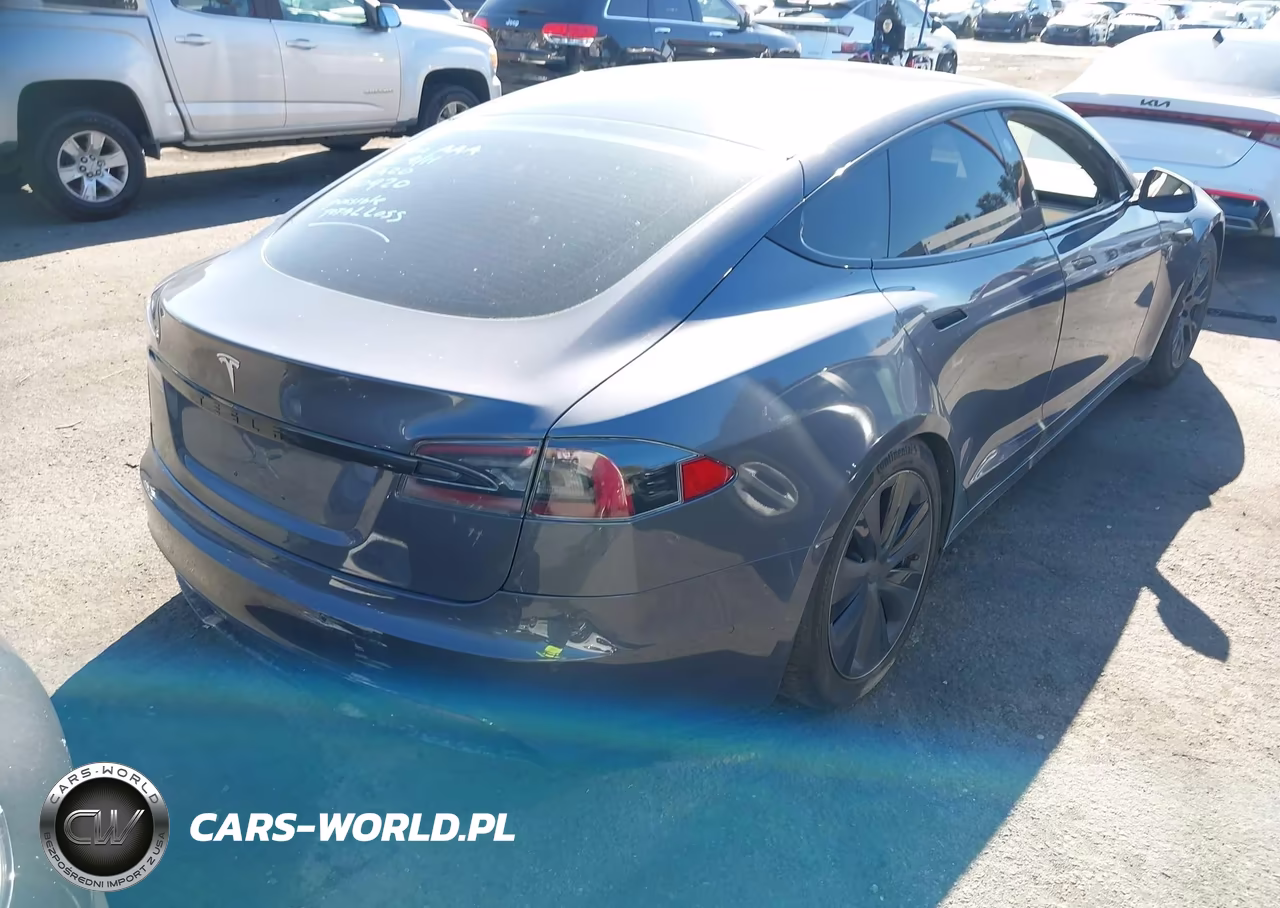 2021 Tesla Model S Long Range VIN:5YJSA1E54MF444165 - 4