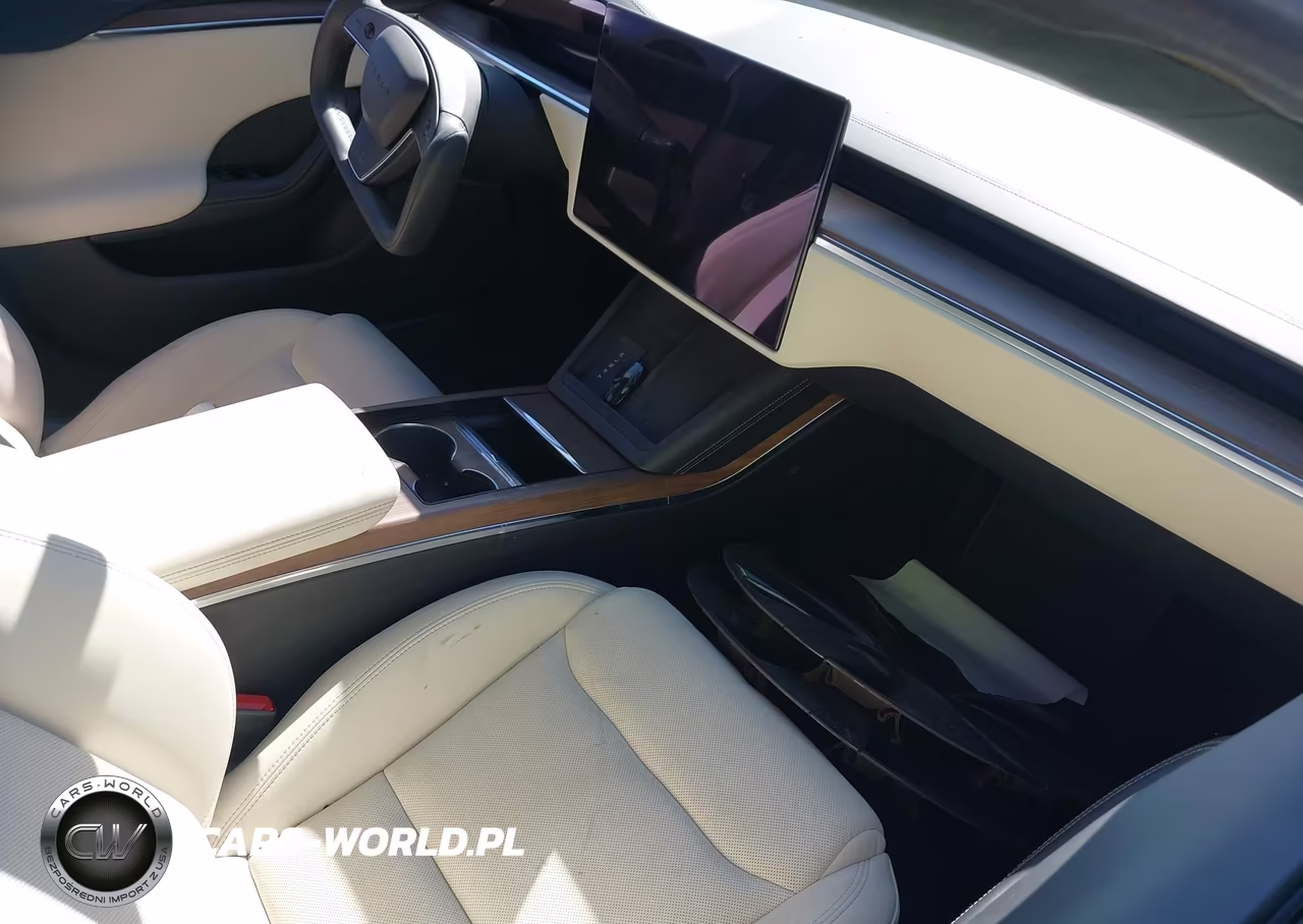 2021 Tesla Model S Long Range VIN:5YJSA1E54MF444165 - 5