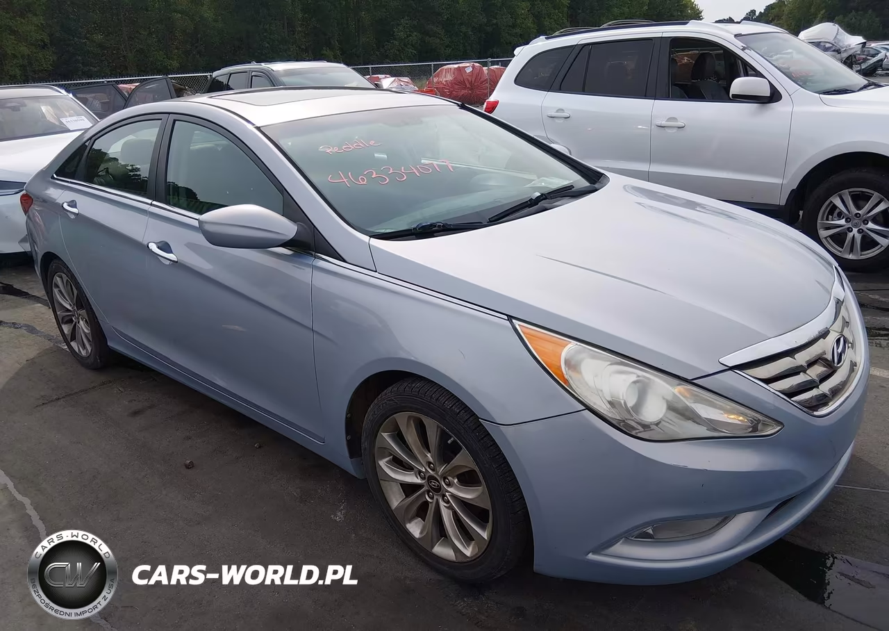 2012 Hyundai Sonata Se