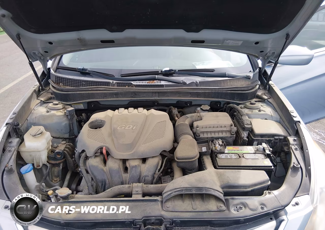 2012 Hyundai Sonata Se VIN:5NPEC4AC7CH412694 - 10