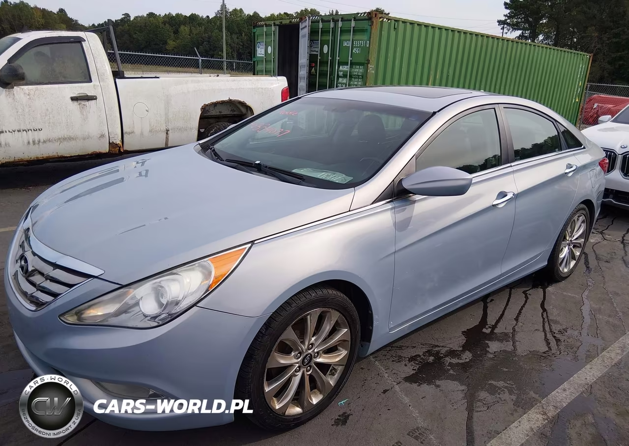 2012 Hyundai Sonata Se VIN:5NPEC4AC7CH412694 - 2