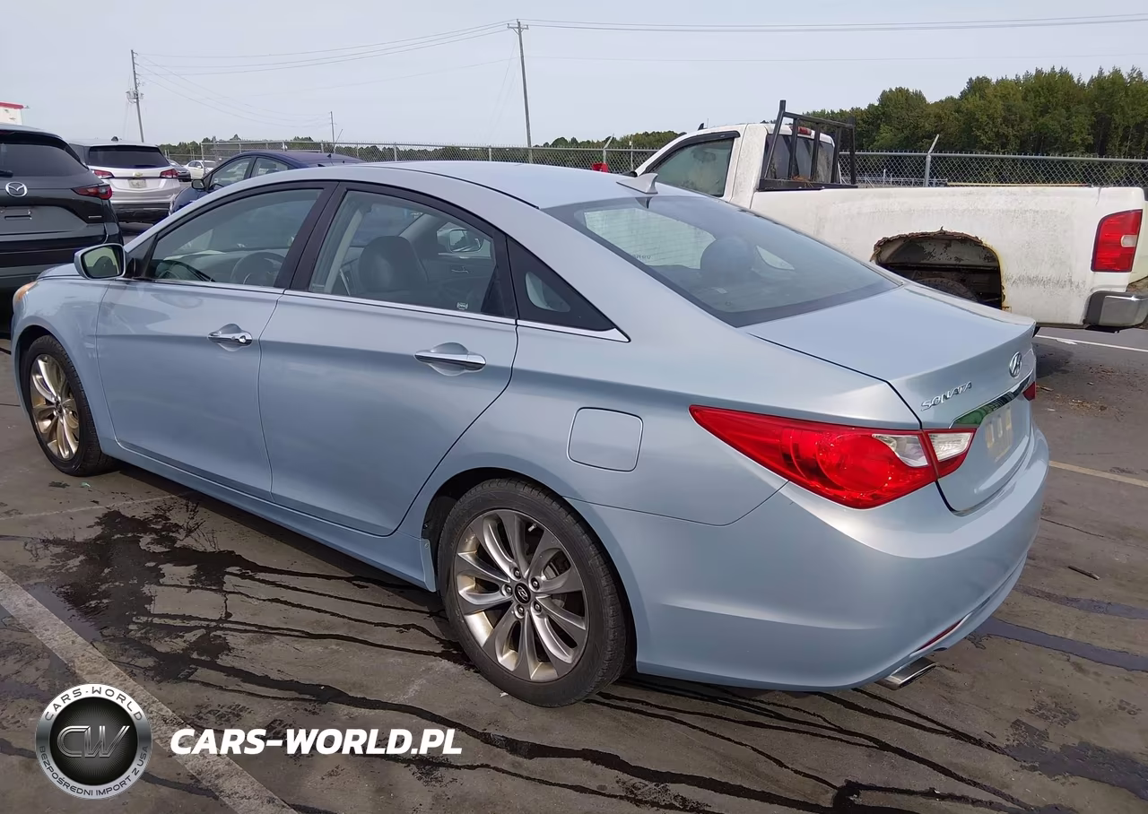 2012 Hyundai Sonata Se VIN:5NPEC4AC7CH412694 - 3