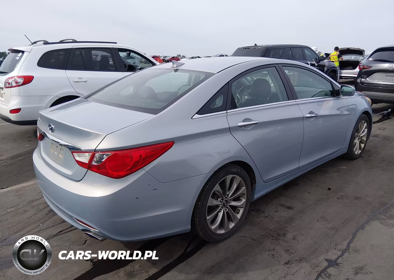 2012 Hyundai Sonata Se VIN:5NPEC4AC7CH412694 - 4